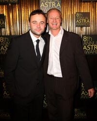 Gyton Grantley and Rob Carlton at the 8th Annual ASTRA Awards.
