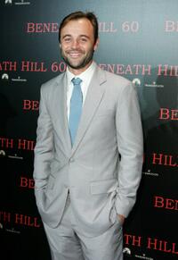 Gyton Grantley at the world premiere of "Beneath Hill 60."