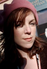 Sabrina Grdevich at the Sundance Film Festival.