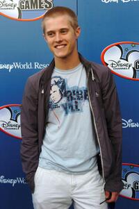 Lucas Grabeel at the Disney Channel Games 2007 All-Star party.