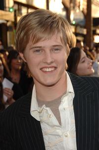 Lucas Grabeel at the DVD launch gala of "High School Musical."