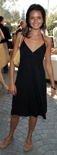 Alice Greczyn at the Ultimate Green Room Eco Lounge Emmy Gift Suite.
