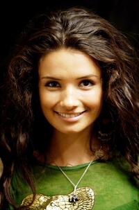 Alice Greczyn at the 2008 World Experience DPA gift lounge.
