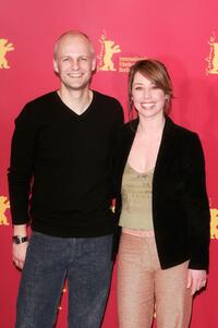 Troels Lyby and Sofie Grabol at the photocall of "Anklaget" during the 55th Annual Berlinale International Film Festival.