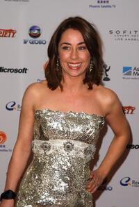 Sofie Grabol at the 36th Annual International Emmy Awards.