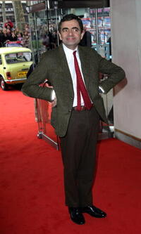 Rowan Atkinson at the London premiere of "Mr. Bean's Holiday."
