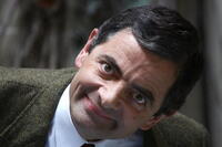 Rowan Atkinson at a photocall in Paris for "Mr. Bean's Holiday."