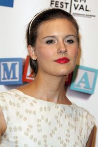 Maggie Grace at the premiere of "Baby Mama" during the 2008 Tribeca Film Festival.