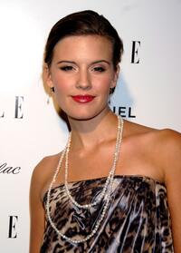 Maggie Grace at the Elles 14th Annual Women in Hollywood party.