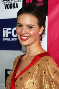 Maggie Grace at the IFC party celebrating the spirit of independent film.