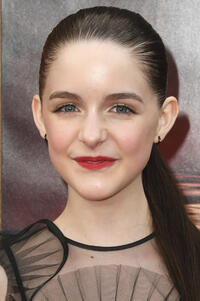 McKenna Grace at the premiere of "Annabelle Comes Home" in Westwood, California.
