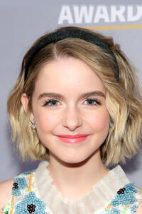 Mckenna Grace at the Hollywood Critics Awards in Los Angeles.