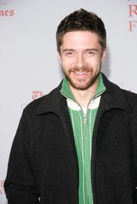 Topher Grace at the 8th Annual Revlon Run/Walk for Women.