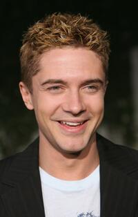 Topher Grace at the Universal Pictures premiere Of "American Dreamz".