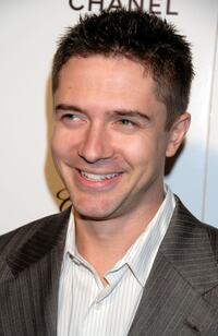 Topher Grace at the Elle's 14th Annual Women in Hollywood party.