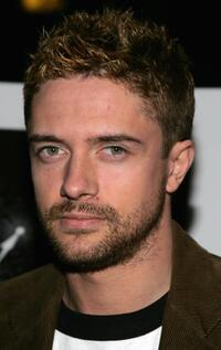 Topher Grace at the Sienna Los Angeles Store Opening.