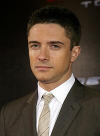 Topher Grace at the "Spider-Man 3" Tokyo World Premiere.