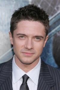 Topher Grace at the premiere of "Spider-Man 3" at The 2007 Tribeca Film Festival.