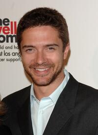 Topher Grace at the "Tribute to the Human Spirit" Awards Gala.