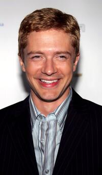 Topher Grace at the 4th annual premiere of "The New Power".