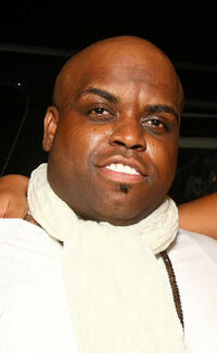 Cee Lo Green at the recording artist Solange Knowles' birthday party in California.
