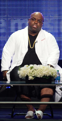 Cee Lo Green at the "Lay It Down" panel during the Fuse portion the 2010 Summer TCA press tour in California.