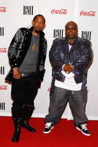 Musician Big Gipp and Cee Lo Green at the BMI Urban Awards in New York.