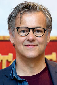 Rupert Graves at the "Horrible HIstories The Movie" world premiere in London.