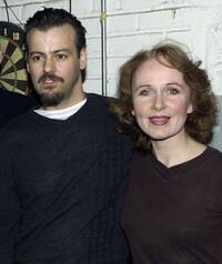 Rupert Graves and Kate Burton at the Royale Theatre in New York City.