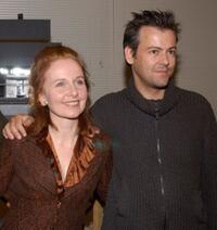 Kate Burton and Rupert Graves at the Announcement of the Production of "Elephant Man."