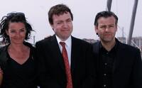 Mary McGuckian, John Sessions and Rupert Graves at the photocall of "Rag Tale."