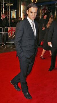Rupert Graves at the UK premiere of "V For Vendetta."