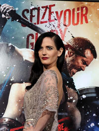 Eva Green at the California premiere of "300: Rise Of An Empire."
