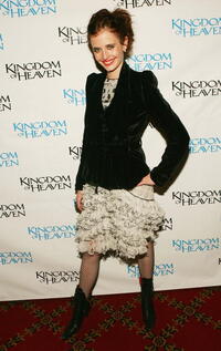 Eva Green at the “Kingdom Of Heaven” premiere in New York City. 