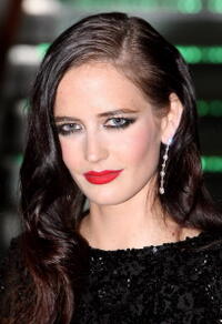 Actress Eva Green at the London premiere of "The Golden Compass."