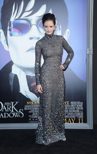Eva Green at the California premiere of "Dark Shadows."