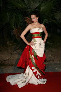Eva Green at the New Line Cinema 40th Anniversary “Golden Compass” Party in Cannes, France. 