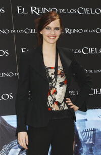 Eva Green at a photocall for “Kingdon of Heaven” in Madrid, Spain. 