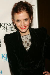 Eva Green at the “Kingdom Of Heaven” premiere in New York City. 