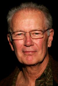 Bruce Gray at the afterparty of "We'll Never Be Young Again: Remembering The Last Days of JFK."