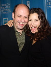 Todd Graff and Fran Drescher at the Michael Schimmel Center for the Arts at Pace University for the 1st Annual Tribeca Theater Festival Gala Opening Night.
