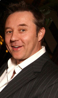 Currie Graham at the Boston Legal Wrap party in California.