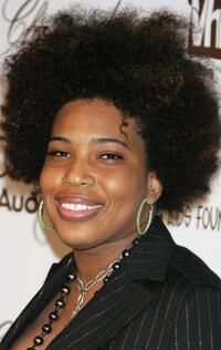 Macy Gray at the 14th Annual Elton John Academy Awards viewing party.