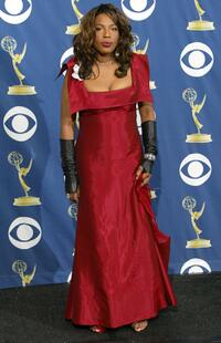 Macy Gray at the 57th Annual Emmy Awards.