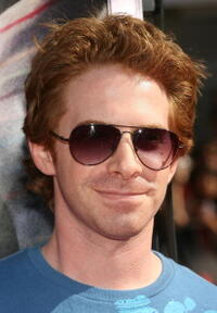 Seth Green at the premiere of "Harry Potter And The Order of The Phoenix".