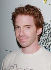 Seth Green at the backstage after an appearance on MTV's Total Request Live.