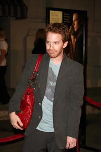 Seth Green at the premiere of "Rails and Ties". in Los Angeles.