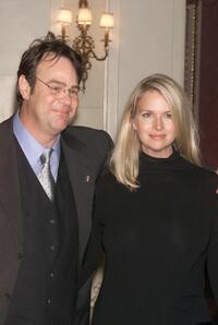 Dan Aykroyd and his wife Donna Dixon at the Food Allergy Ball. 