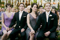 Ashley Greene, Jackson Rathbone, Elizabeth Reaser and Peter Facinelli in "The Twilight Saga: Breaking Dawn - Part 1."
