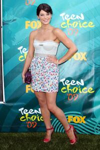 Ashley Greene at the 2009 Teen Choice Awards.
